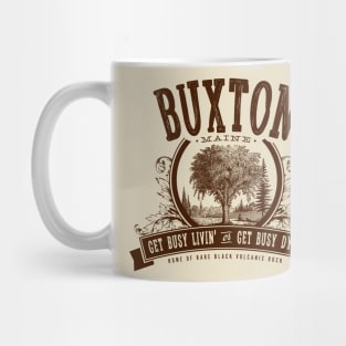 Buxton Maine Mug